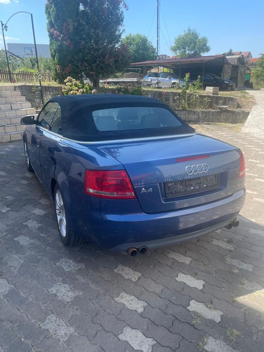 Audi A4 decapotabil