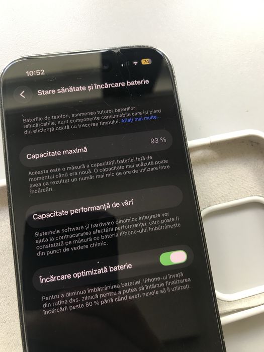 Vand iphone 14 pro space black