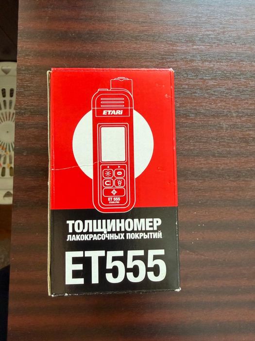 Толщиномер Etari ЕТ-555