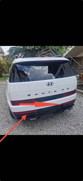 Hyundai SantaFe 2024/2025 задни Мигачи