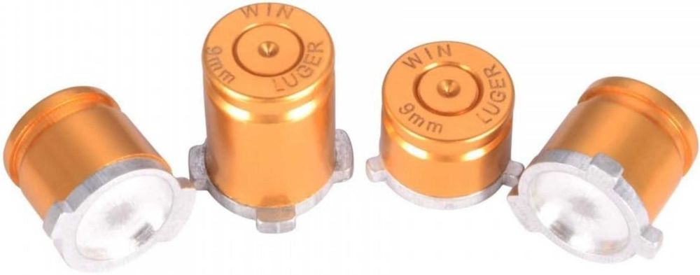Metal Alumium Alloy Bullet ABXY Buttons for Xbox One Controller