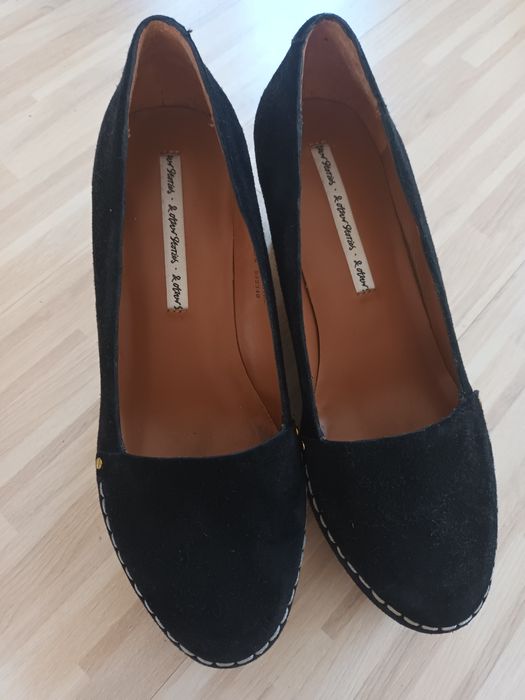 Pantofi piele întoarsă exterior piele naturala interior 37