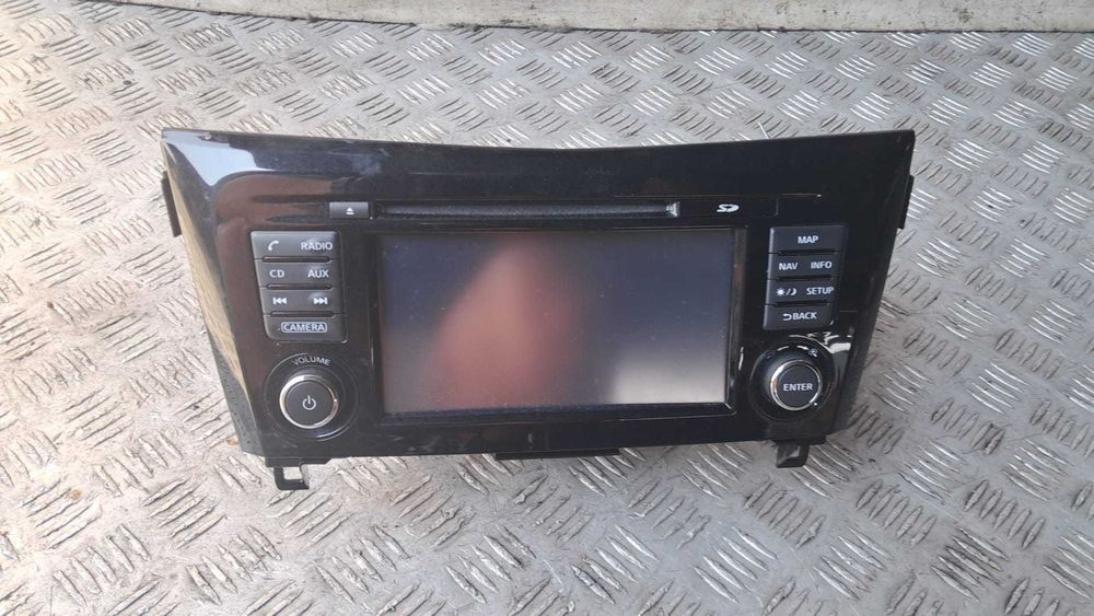 navigatie Nissan Qashqai J11 an 2014 cod 259154ET3A