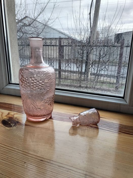 Графин советский 1955