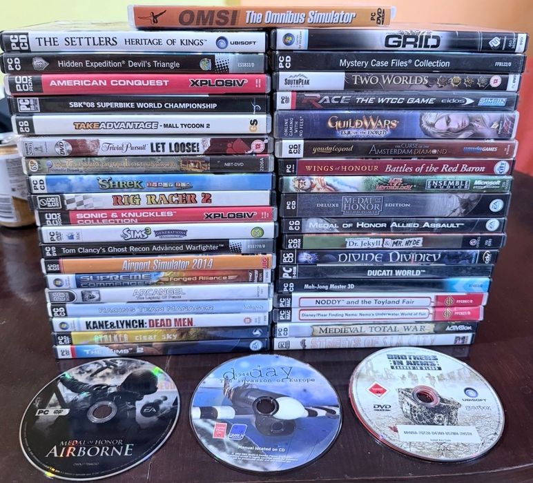 PC игри комплект