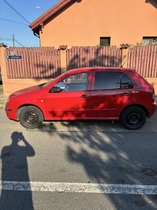 Skoda fabia 2007