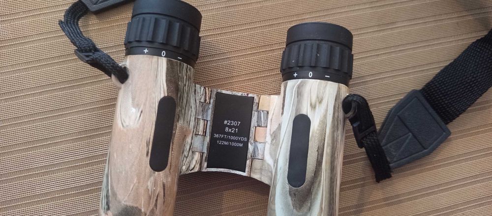 Бинокъл FOREST 8x21 IF водоустойчив