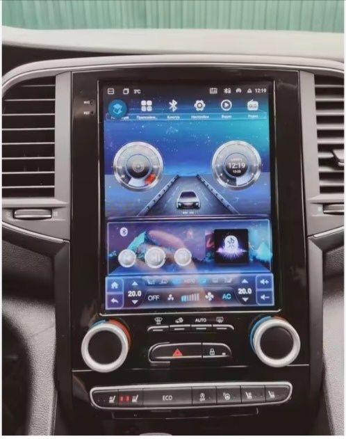 Navigație Android Renault Talisman,Megane,Koleos(CarPlay/Android-Auto)