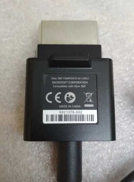 XBOX 360 Композитный AV кабель