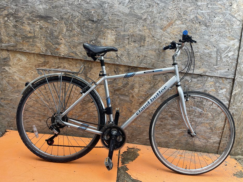 Bicicleta claud buttler cadru aluminiu roti 28”