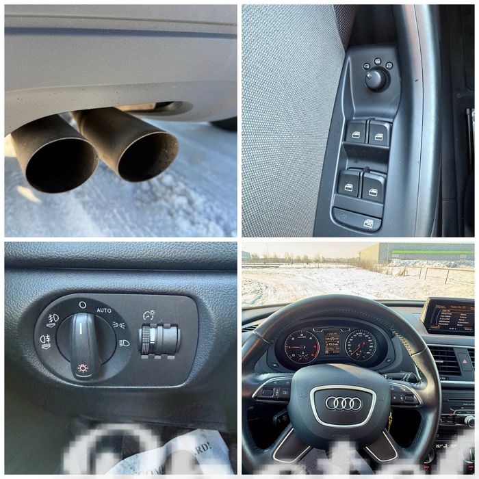 Audi Q3 quattro(4x4)2.0tdi 140cp automat DSG