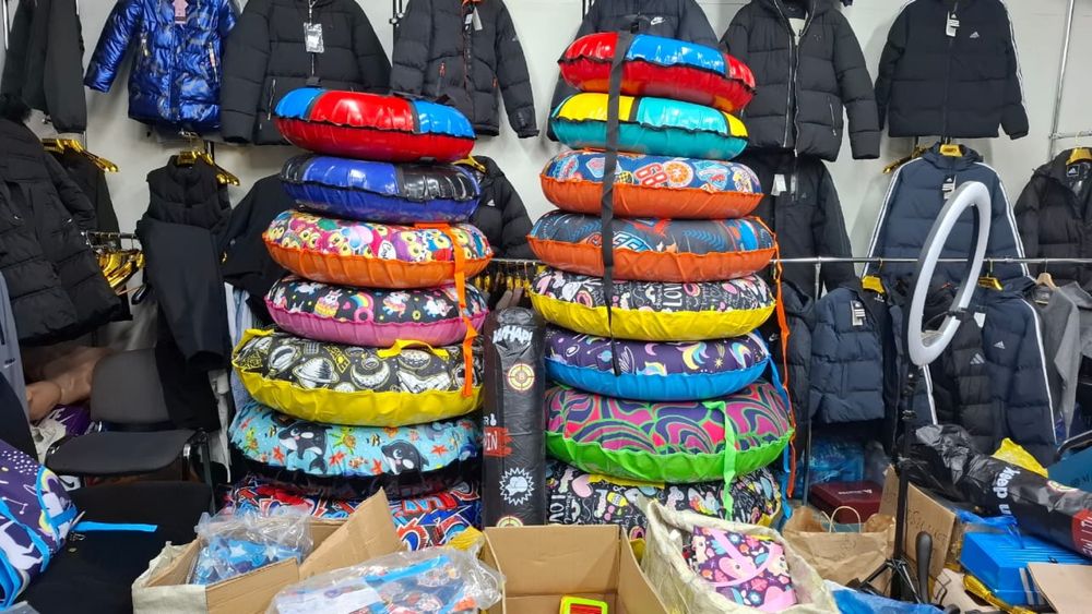 Тюбинг Шана ватрушка