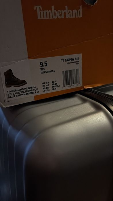 Ghete timberland de lux 43 ,5 noi barbati