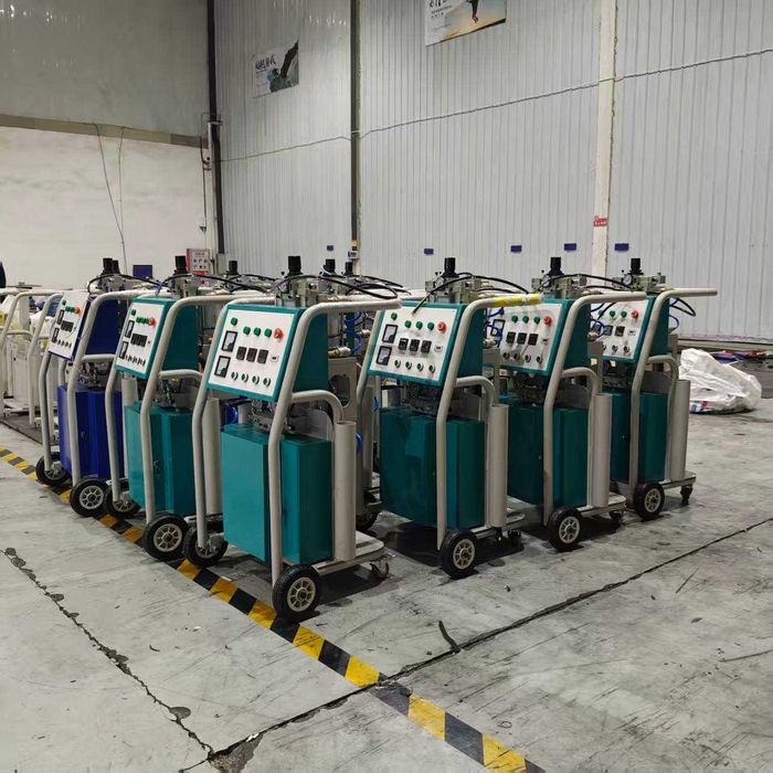 Установка напыления полиуретана