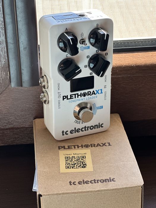 TC-electronic Plethora X1 pedala chitara