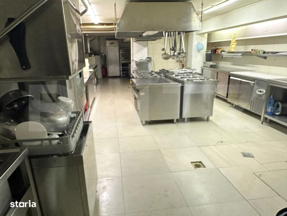 Restaurant de inchiriat in Burdujeni – spatiu complet functional