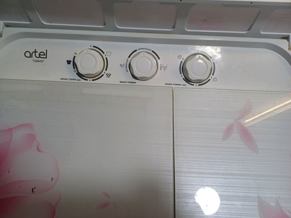 Artel polavtomat.   Kir yuvish mashinkasi