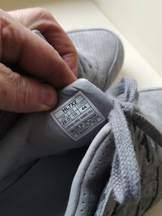 ASICS GEL LYTE 3, 44, мъжки маратонки ,набук