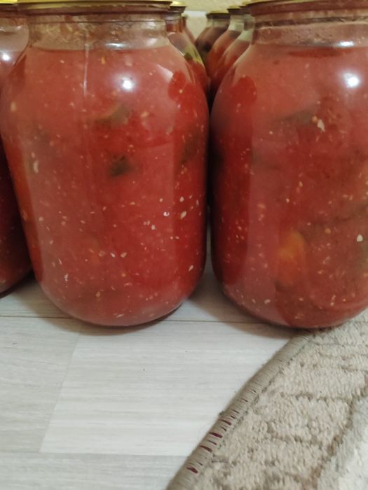 Заготовки на зиму