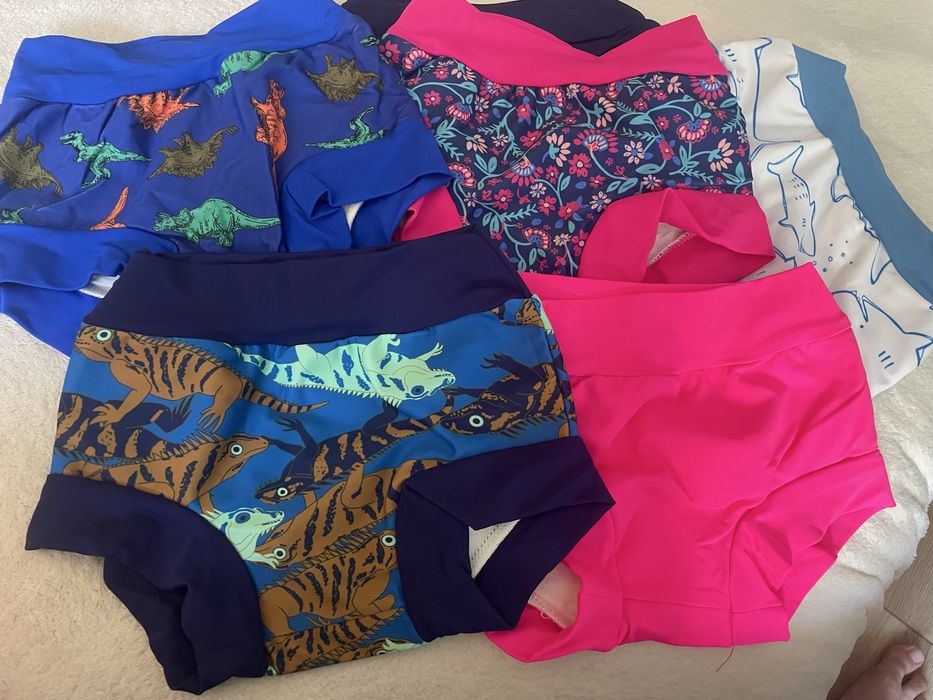 Slipi baie copii impermeabili BIG ELEPHANT