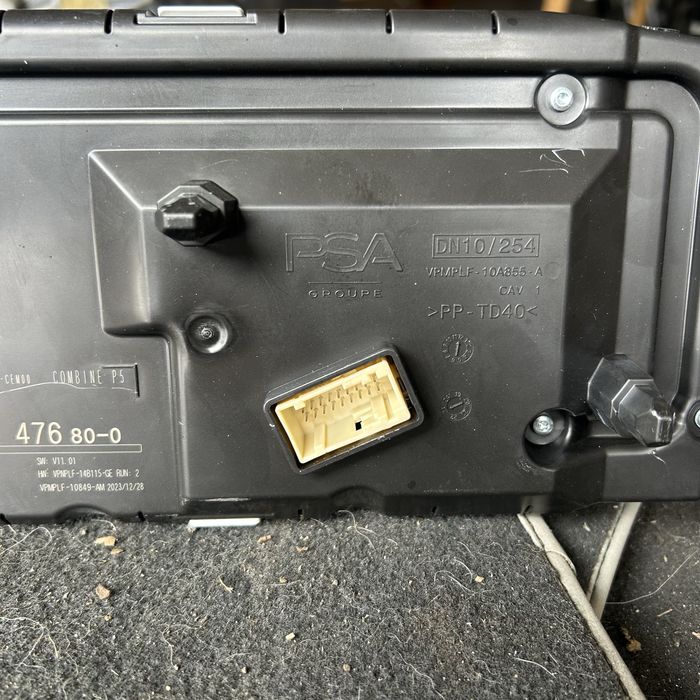 98 35B 47680 0 Дигитално табло/ Пежо 308 t10 2021/2022/2023/2024