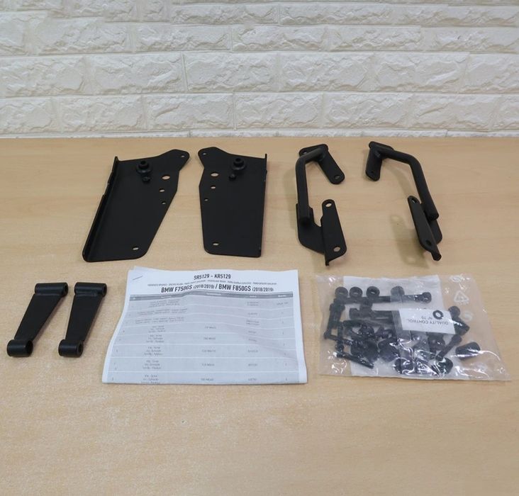 BMW F750GS F850GS 2018-стойка Givi SR5129/KR5129 за монтаж на багажник