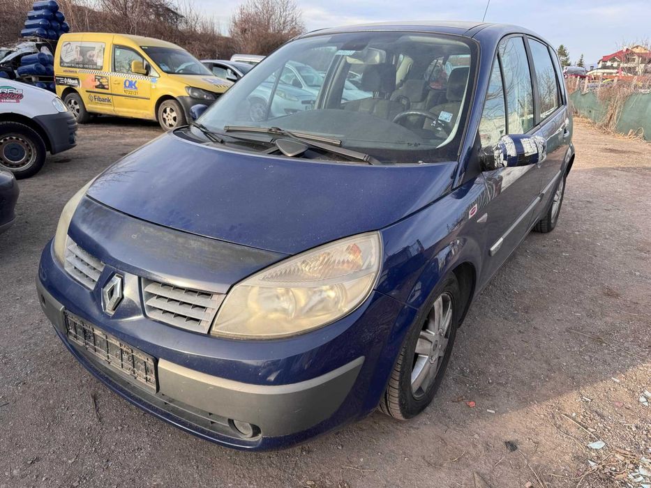 НА ЧАСТИ! Renault Megane Scenic 2.0i 16V АВТОМАТИК 2005 г. Рено Сценик