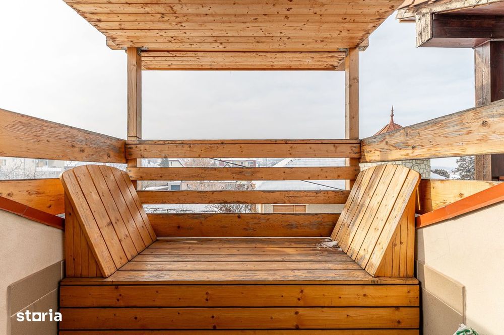 Vilă 4 familii | Apartament generos | Curte 98 mp | Andrei Muresanu