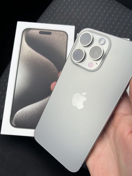 iPhone 15 Pro Max 256GB Natural Titanium
