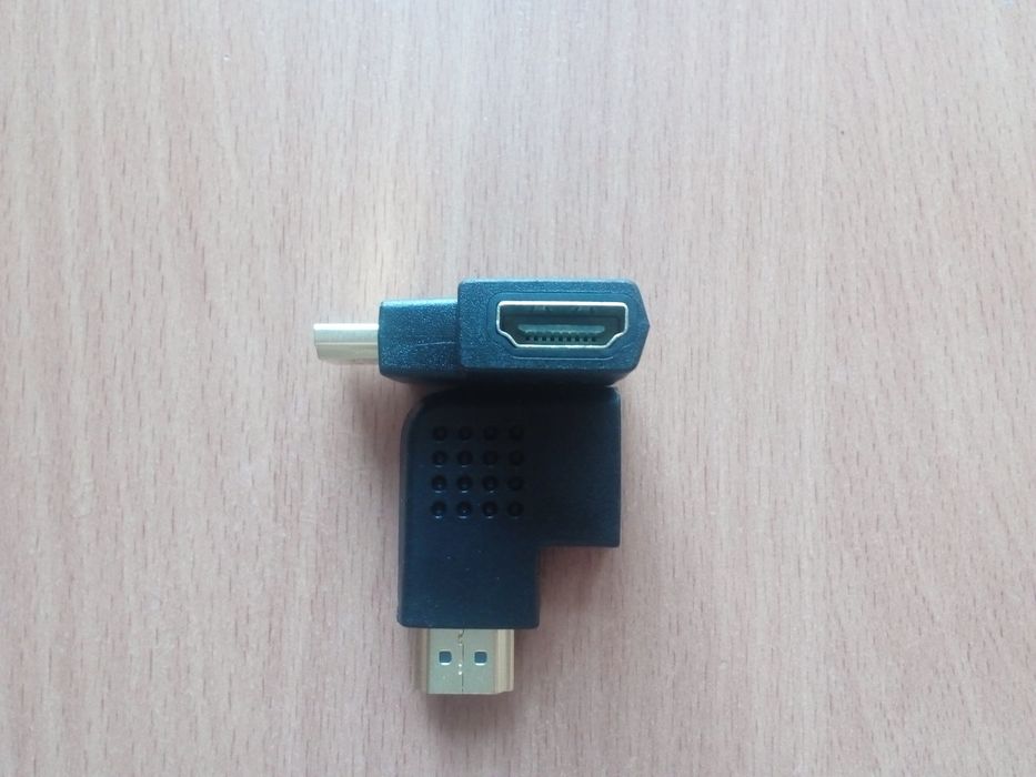 HDMI переходник угловой