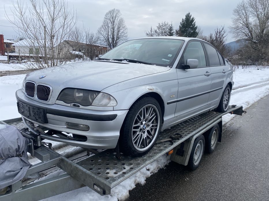 Б М В е 46 на ЧАСТИ
