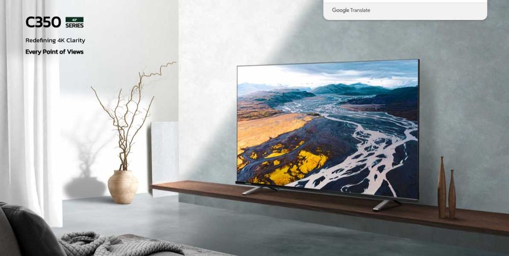 Телевизор Toshiba 43C350RE 4K Regza опт и розн с доставкой