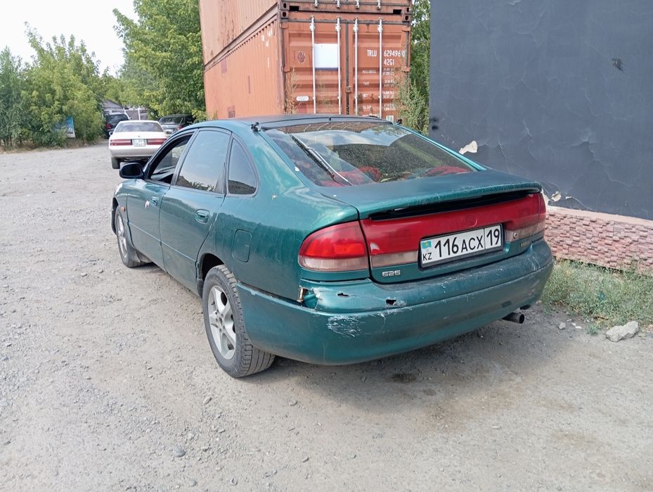 Мазда кронос в рассрочку