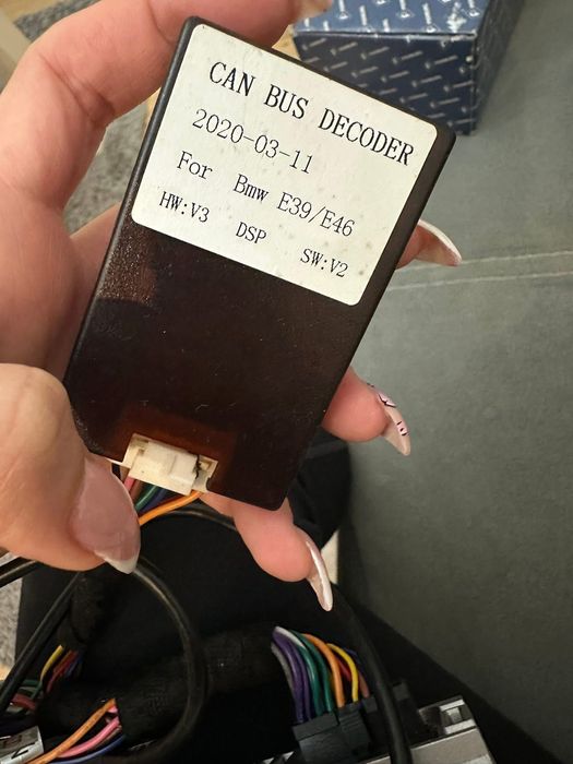Android навигация / мултимедия за BMW E46 / E39 с CAN BUS и DSP