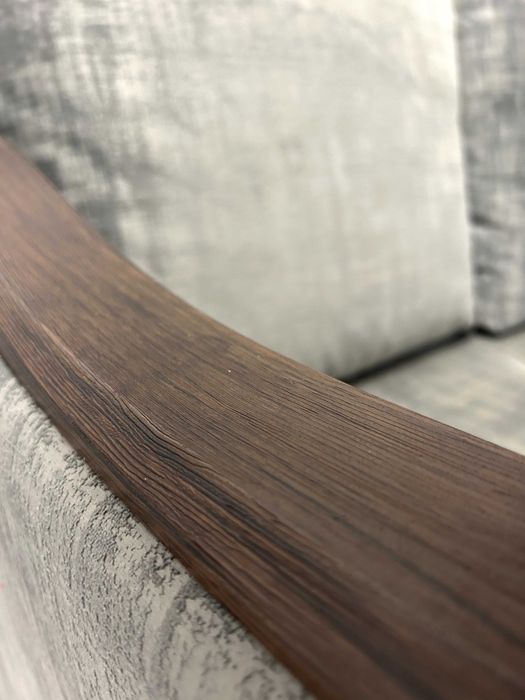 Продам Почти Новый Серый Диван