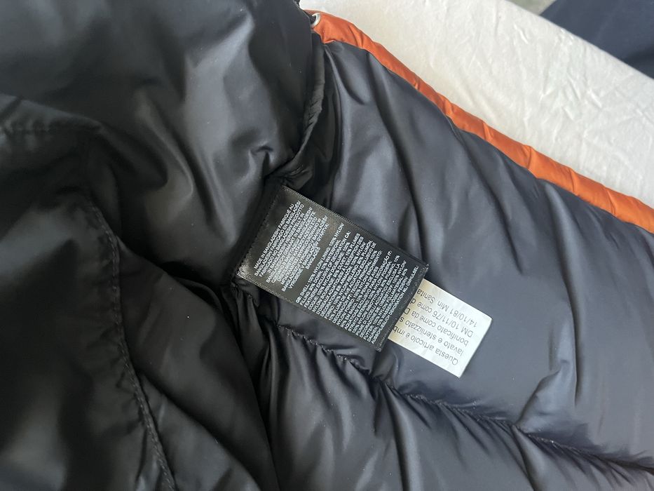 Geaca North Face Nuptse, marine L, originala