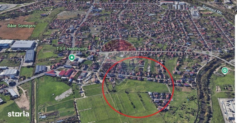 Teren autorizabil imediat - de vanzare in Cluj-Napoca! 850 MP