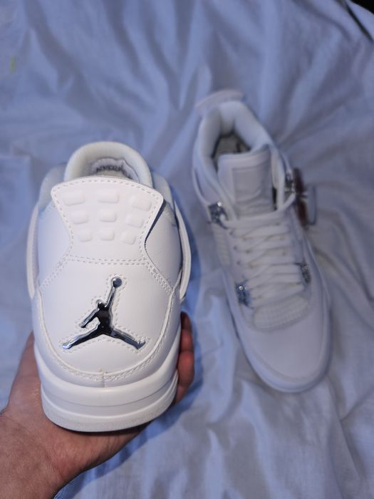 Jordan 4 Retro Pure Money