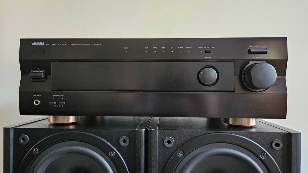 Yamaha AX-392 и тонколони