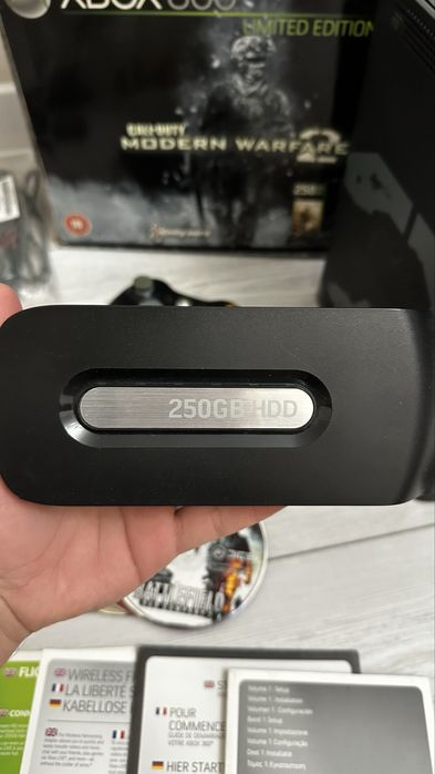 Продам Xbox360 250gb