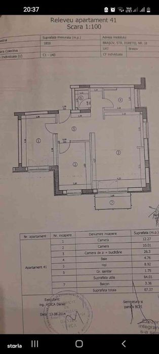 Apartament 3 camere Avantgarden 3 Brasov