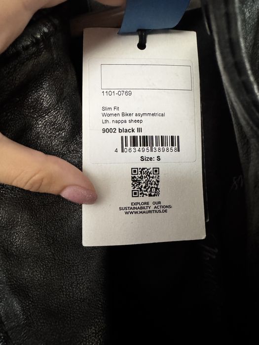 Geaca piele naturala