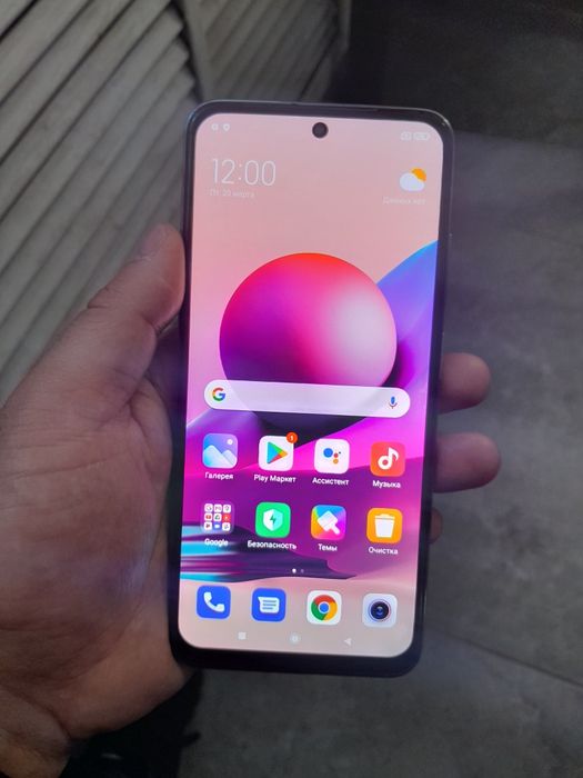 Redmi Note 10S память 128