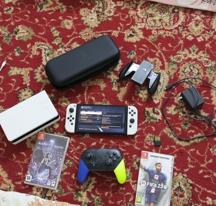 Nintendo switch oled