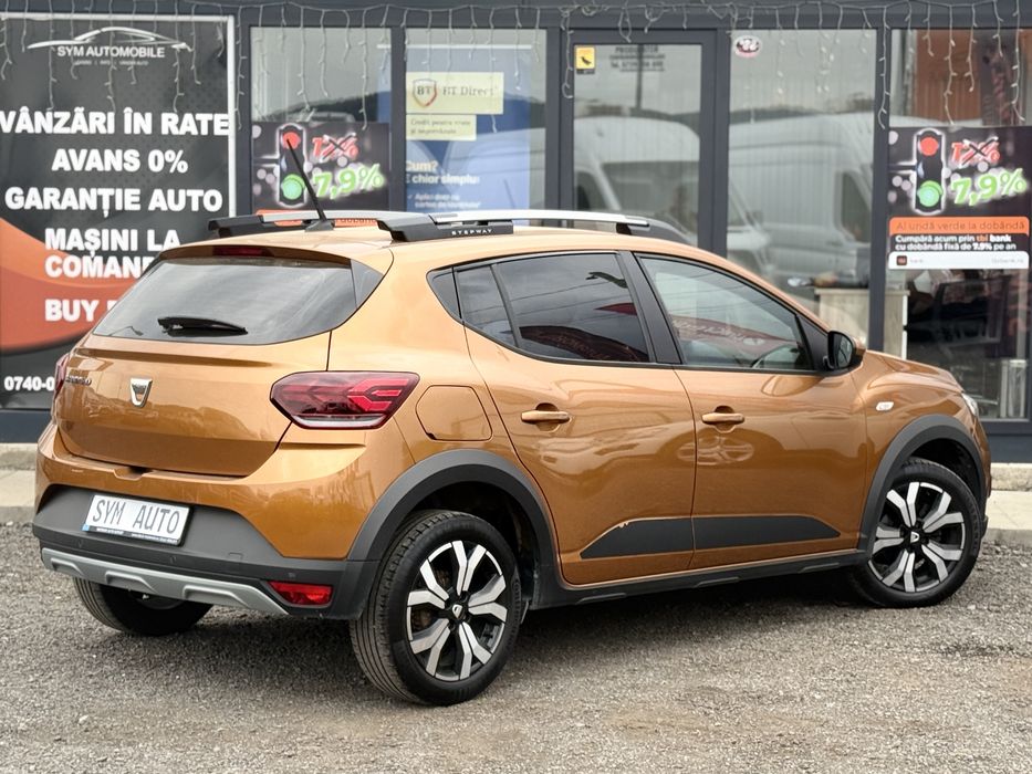 DACIA Sandero Stepway 2021 — imagine 3