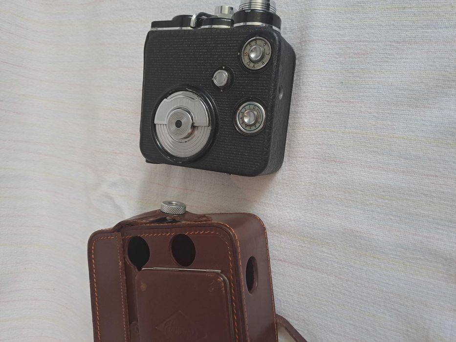 camera filmat eumig c3 film 8 mm