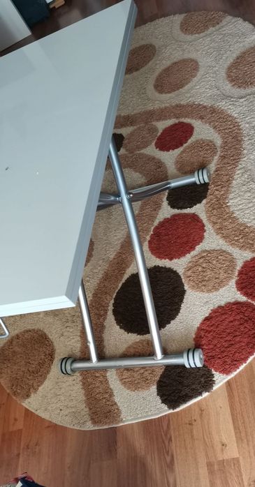 Masă transformabilă extensibilă de cafea