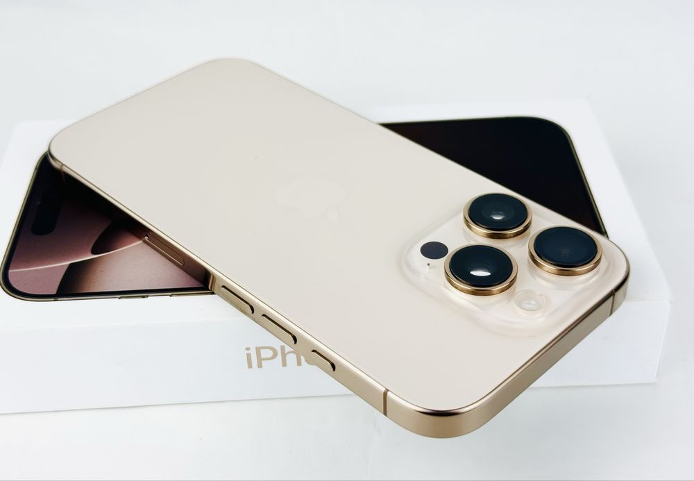 Apple iPhone 16 Pro 128GB Desert Перфектен! Гаранция!