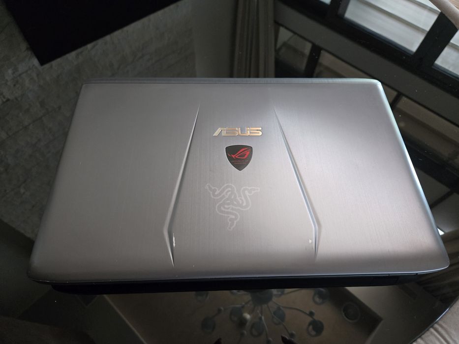 ASUS ROG GL752VW Gaming – i7 / GTX 960M 4GB / SSD Samsung 1TB