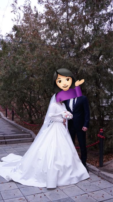 Свадебное платье